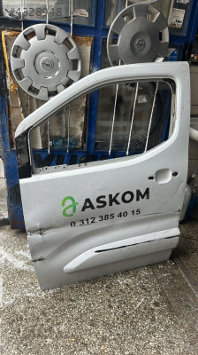 COMBO E SOL ÖN KAPI RİFTIR DOBLO BERLİNGO YENİ KASA