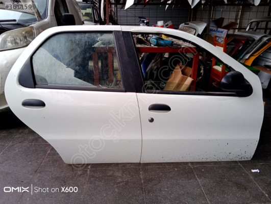 Fiat Palio Albea sağ ön sağ arka kapı hatasız dolu orijinal