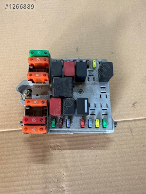 Fiat ducato sigorta kutusu euro 4