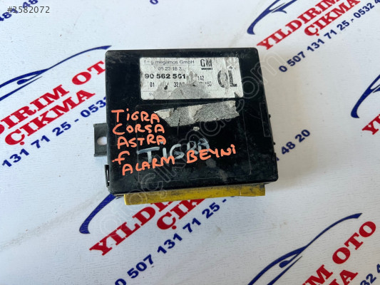 OPEL TIGRA ASTRA CORSA ALARM BEYNİ