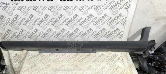 FORD ECOSPORT SAĞ SOL MARŞBİYEL KAPLAMASI ÇIKMA ORJİNAL