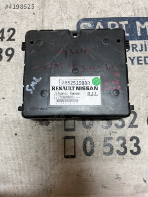 ÇIKMA RENAULT CLIO 4 CAPTUR 285251988R KLİMA BEYNİ