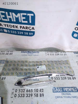 ORJİNAL SIFIR BMW 5 SERİSİ F10 LCİ ÖN TAMPON SOL ÇITASI