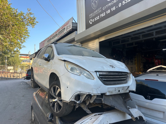 Peugeot 2008 direksiyon kutusu çıkma