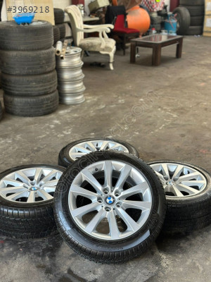18 İNÇ 5x120 ORJİNAL BMW F10 UYUMLU EXCULİVE JANT LASTİK TAKIMI
