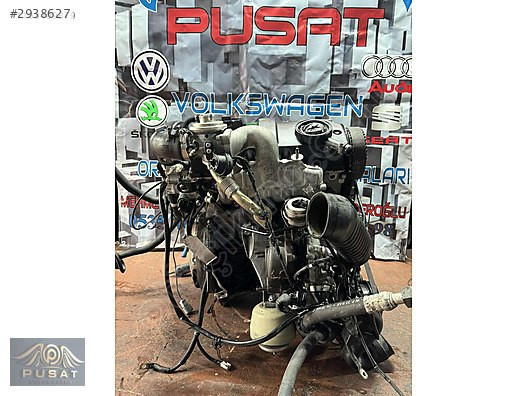 SKODA SÜPER B 1.9TDİ 130LUK ÇIKMA MOTOR 1.9DİZEL AVF MOTOR
