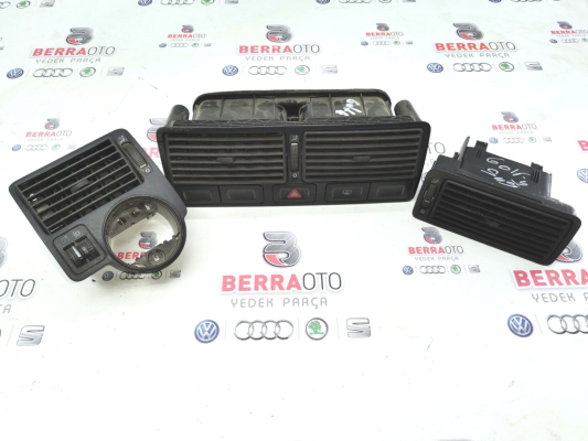 VOLKSWAGEN GOLF 4 HAVALANDIRMA IZGARASI TAKIM 1998-2004
