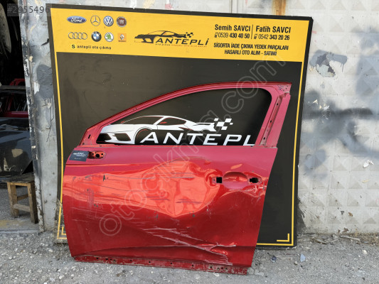 RENAULT CLİO 5 SOL ÖN KAPI ÇIKMA