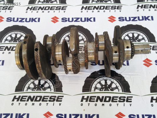 Suzuki Grand Vitara 2.5 V6 H25 Motor Krank