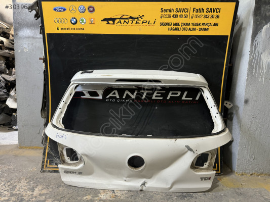 VOLKSWAGEN GOLF 6 BAGAJ KAPAĞI ÇIKMA
