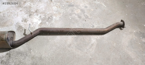 SİNCAR OTO'DAN MG HS KOMPLE EGZOS ÇIKMA ORJİNAL