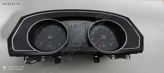 3G0920751 VW PASSAT B8 GÖSTERGE PANELİ
