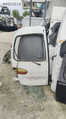 HYUNDAİ STAREX BAGAJ KAPAĞI OTO FEDAİ
