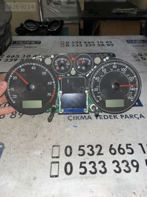 ÇIKMA VW PASSAT B5.5 3B0 920 925 3B0920925 KİLOMETRE SAATİ