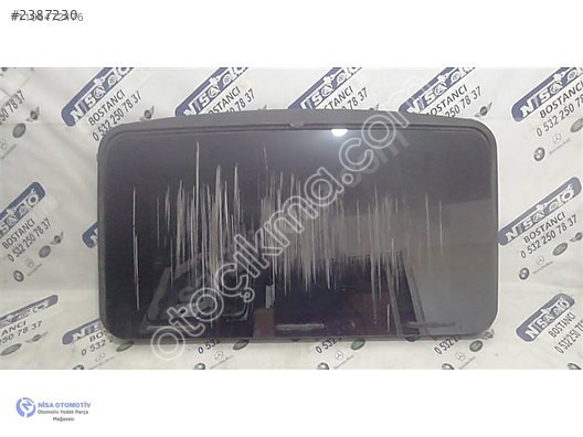 MERCEDES VİTO W639 KASA SUNROOF ÇERÇEVESİ ORJ ÇIKMA PARÇA