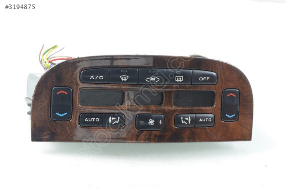 Peugeot 607 Klima Kalorifer Kontrol Paneli Düğmesi Garantili