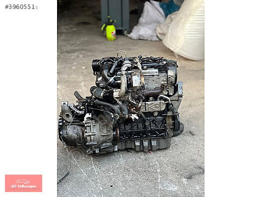 CAY CAYA CAYE 1.6 TDI KOMPLE MOTOR CADDY GOLF PASSAT SKODA