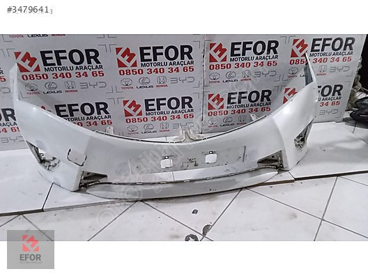 TOYOTA COROLLA ÖN TAMPON ORJİNAL ÇIKMA YEDEK PARÇA 13-15