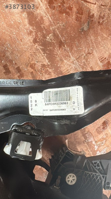 CİTROEN BERLİNGO  otomatik pedal takımı 2023