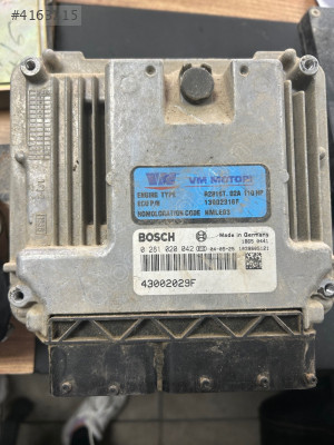 BMC MEGASTAR MOTOR BEYNİ  0281020042