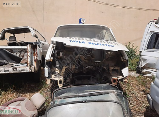 VOLSKWAGEN TRANSPORTER T4 KESME PODYE KESME ARKA
