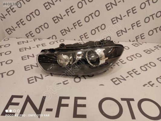 VW SCİROCCO XENON SOL FAR ORJİNAL  4