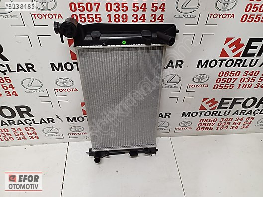 TOYOTA COROLLA SIFIR SU RADYATÖR 02-07 OEM NO : 16400-0D220