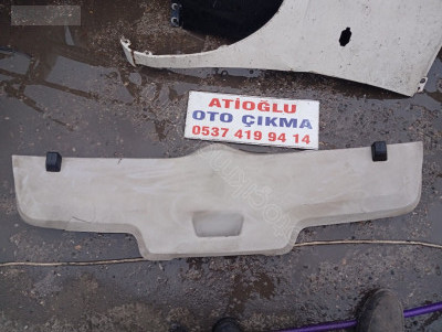 Citroen C3 bağaj panzilotu kaplaması 2003-2007