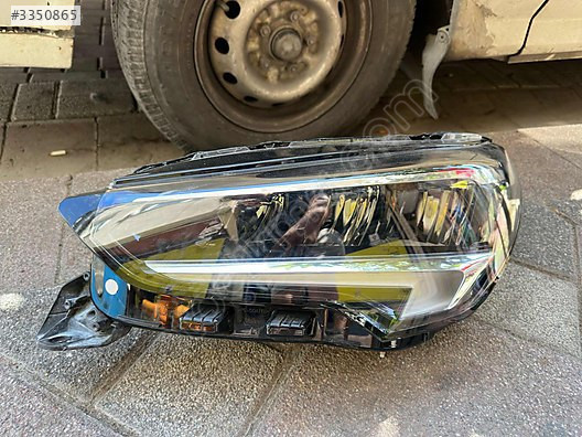 OPEL CORSA F SOL LEDli SOL FAR ÇIKMA ORJİNAL YEDEK PARÇA