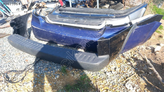 OPEL COMBO C ARKA TAMPON.OTO ERKAN ÜNYE