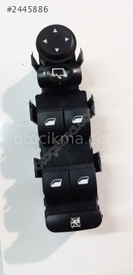 Citroen C4 Cam Düğmesi Sol Ön