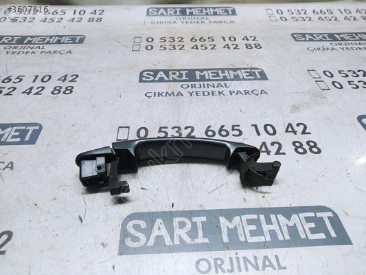 ÇIKMA VW JETTA SAĞ ARKA DIŞ KAPI KOLU