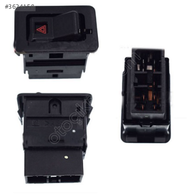 DÖRTLÜ FLAŞÖR DÜĞME MITSUBISHI L300 90-08 MB561722