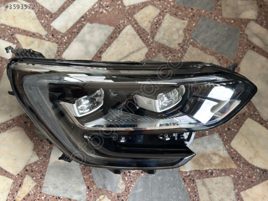 RENAULT MEGANE 4 ÇIKMA ORJİNAL HATASIZ İCON LED SAĞ ÖN FAR GY