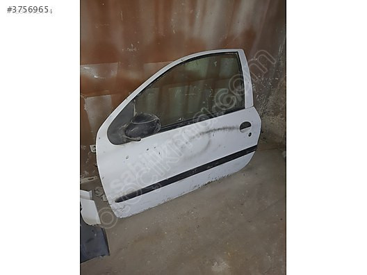 PEUGEOT PEJO 206 TEK KAPI SOL ÖN KAPI
