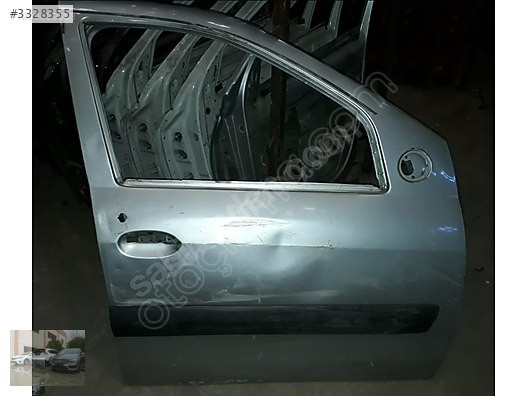 2008 DACİA LOGAN SAĞ ÖN KAPI ÜNALLAR OTO ÇIKMA YEDEK PARÇA