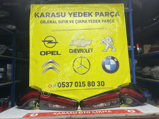 Fiat Egea Cross Stop Seti