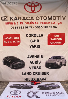 2019-2025 TOYOTA COROLLA ÇIKMA ORJİNAL DIŞ STOP