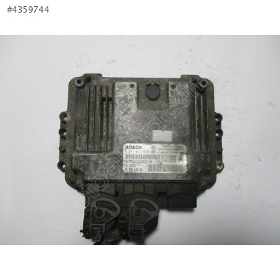 Citroen Berlingo 1.6 Motor Beyni 0281012620 EDC16C34 9663944680