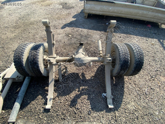 HYUNDAİ STAREX ÇIKMA ARKA DEFRANSİYEL