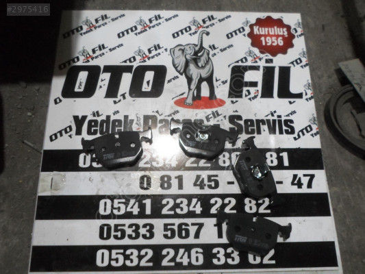 RANGE ROVER 2002 2.7 (GDB1527)(WVA 21487) ARKA BALATA  SIFIR TRW