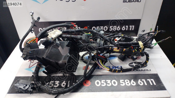 FORD COURİER TESİSAT ORJİNAL ÇIKMA YEDEK PARÇA