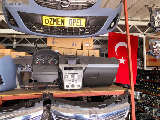 ÖZMEN OPEL ASTRA H ÇIKMA ÖN GÖĞÜS TORPİDO SAĞ SOL AİRBAG