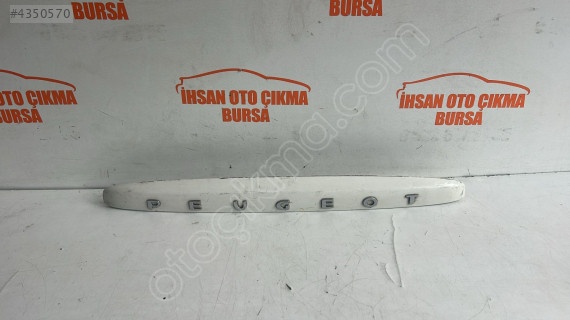 Peugeot partner  bagaj kapak tutamağı tutamak