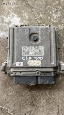 a2709000900 MERCEDES CLA 200 MOTOR BEYNİ ORJINAL HATASIZ ÇIKMA