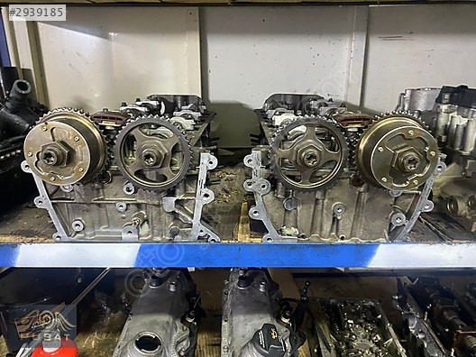 PORSCHE 4.8 V8 ÇIKMA SİLİNDİR KAPAĞI ORJİNAL