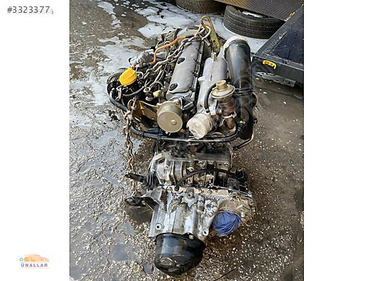 PEUGEOT 106 1.4 BENZİNLİ MOTOR ÜNALLAR OTO YEDEK PARÇADA