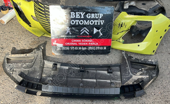 PEUGEOT 3008 TAMPON ALT MUHAFAZA ORİJİNAL ÇIKMA YEDEK PARÇA