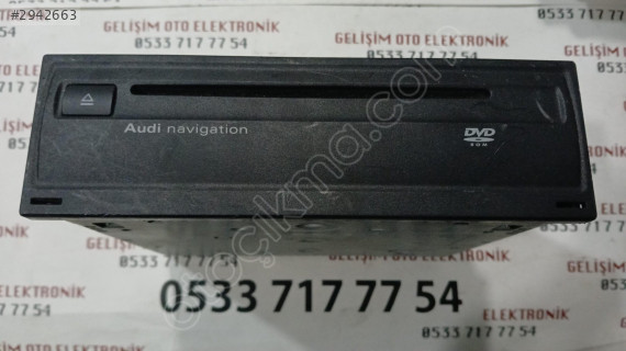 4E0919887D 4E0919887Q AUDI Q7 DVD OYNATICI