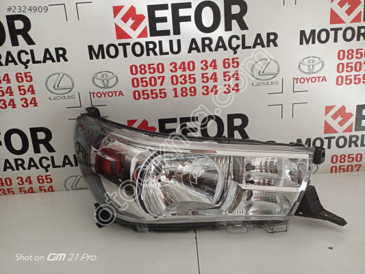 TOYOTA HİLUX SIFIR SAĞ FAR 15-17